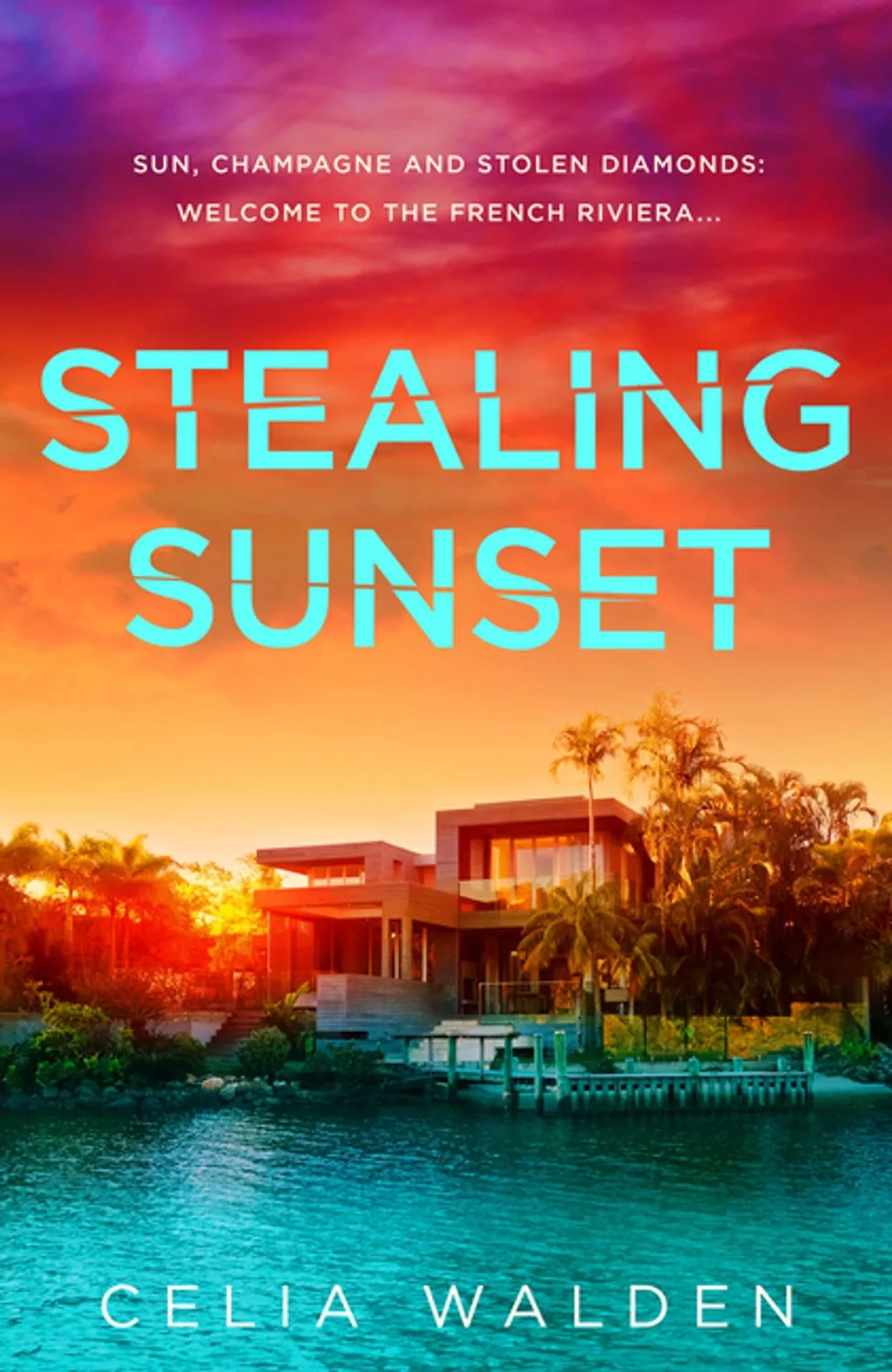 Stealing Sunset van HarperCollins – boekfoto
