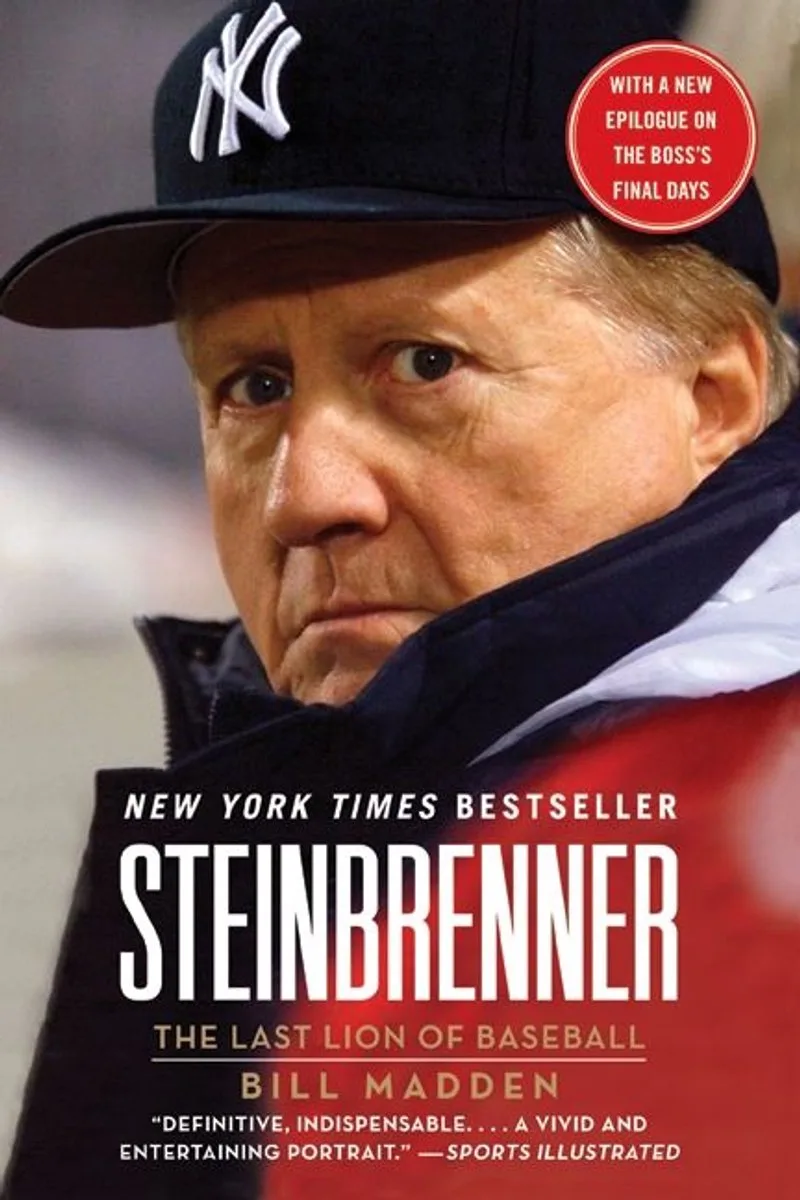 Steinbrenner van HarperCollins – boekfoto