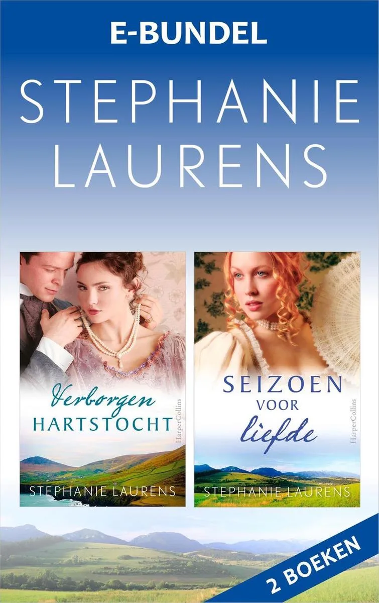Stephanie Laurens e-bundel 1 von HarperCollins – Buchfoto