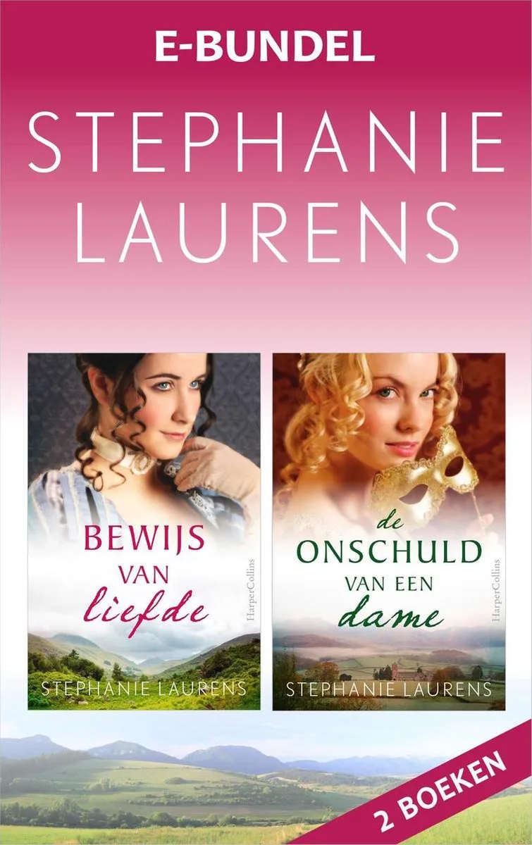 Stephanie Laurens e-bundel 2 von HarperCollins – Buchfoto