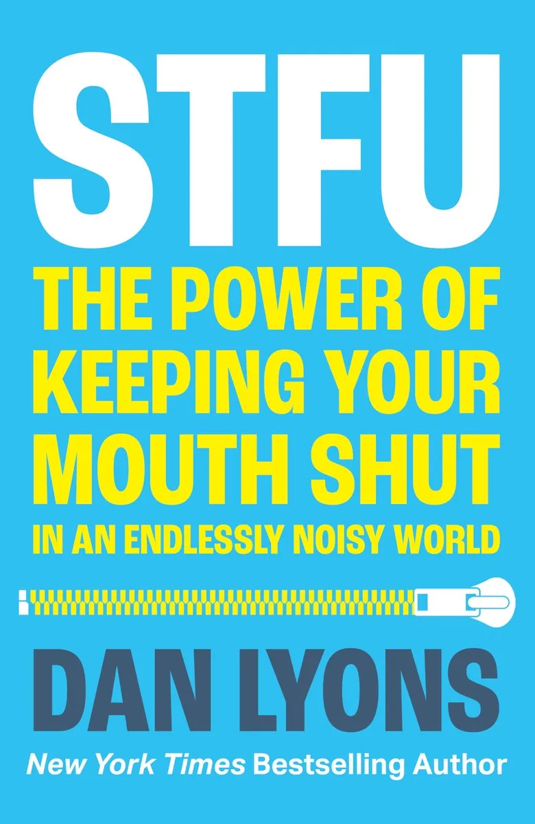 STFU de HarperCollins – photo du livre