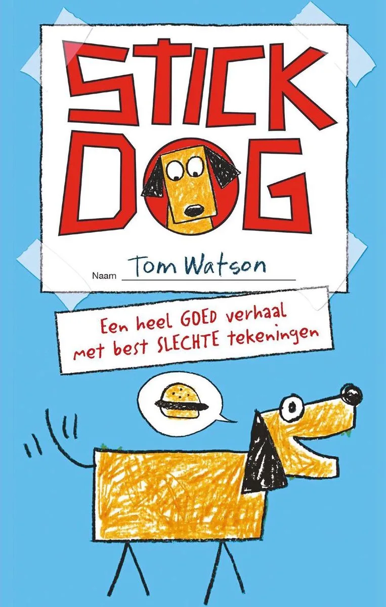 Stick Dog fra HarperCollins – billede af bogen