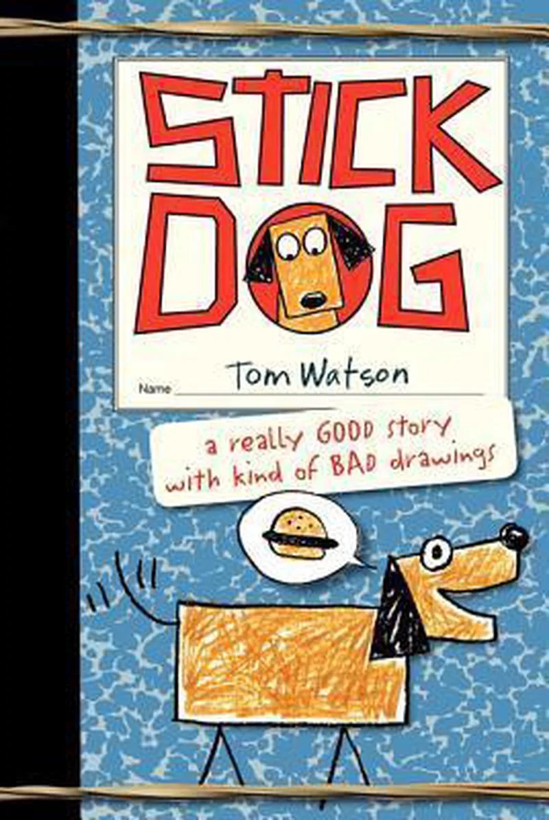 Stick Dog von HarperCollins – Buchfoto