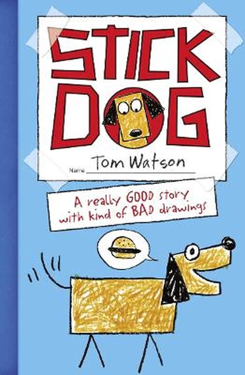 Stick Dog von HarperCollins – Buchfoto