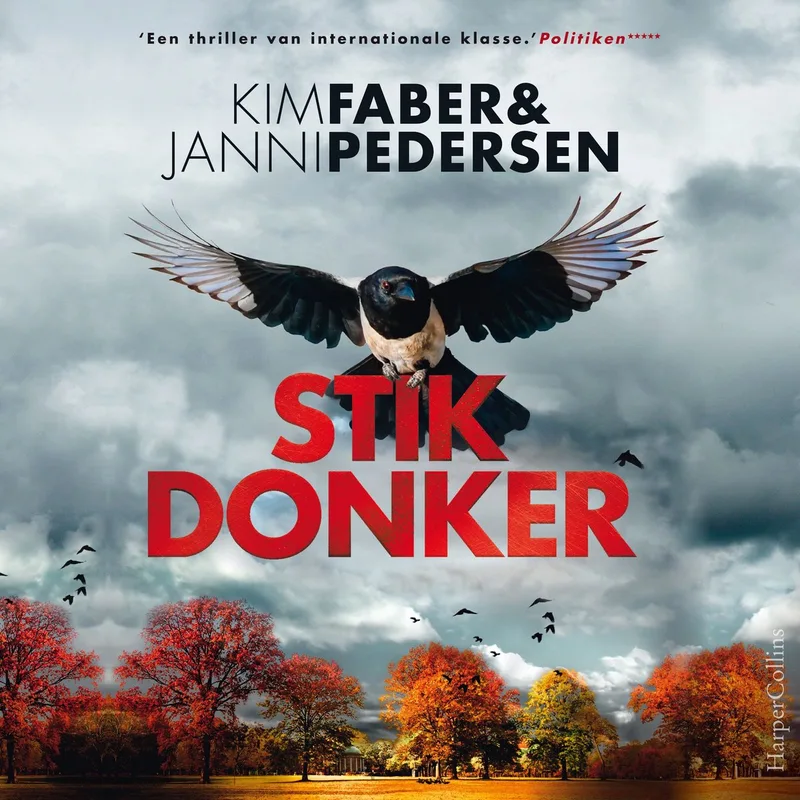 Stikdonker von HarperCollins – Buchfoto