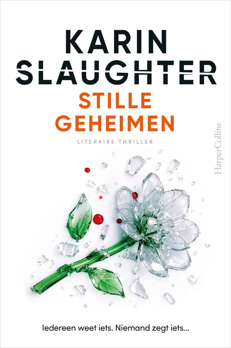 Stille geheimen von HarperCollins – Buchfoto