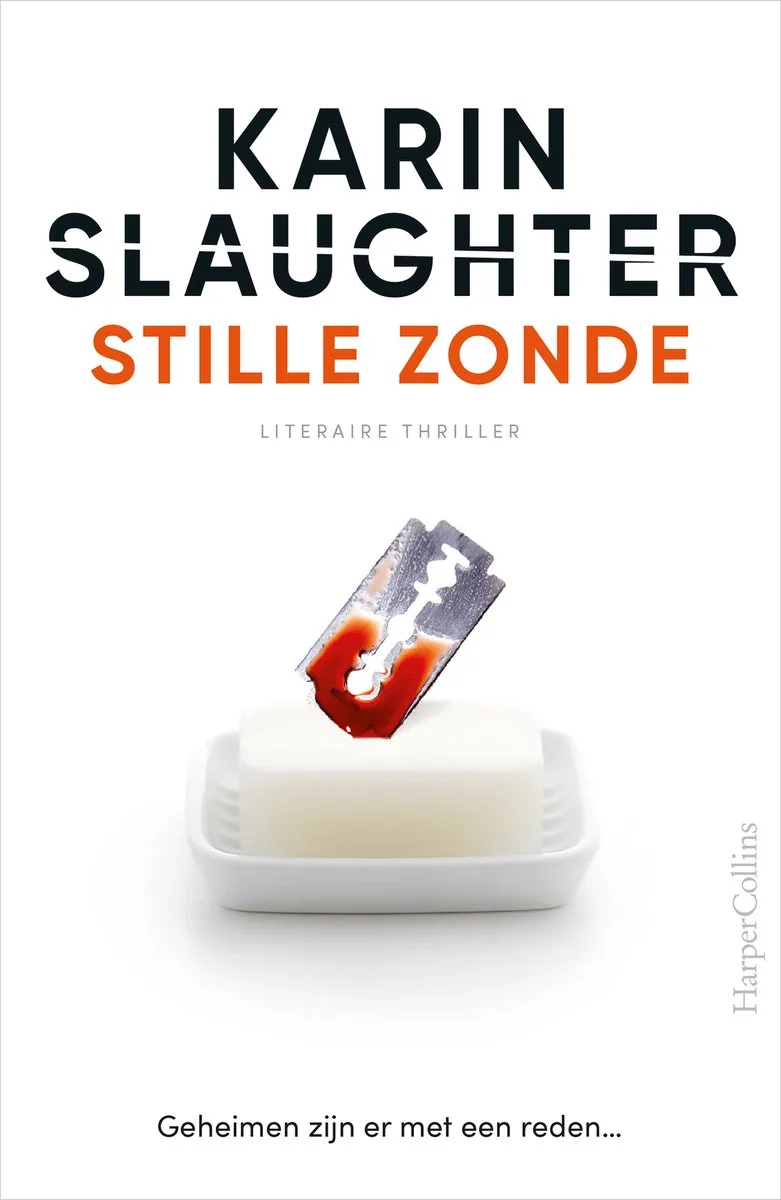 Stille zonde von HarperCollins – Buchfoto