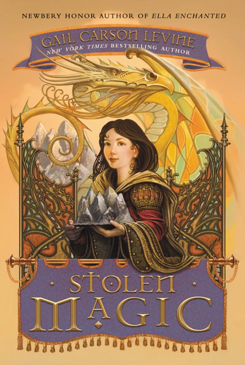Stolen Magic von HarperCollins – Buchfoto