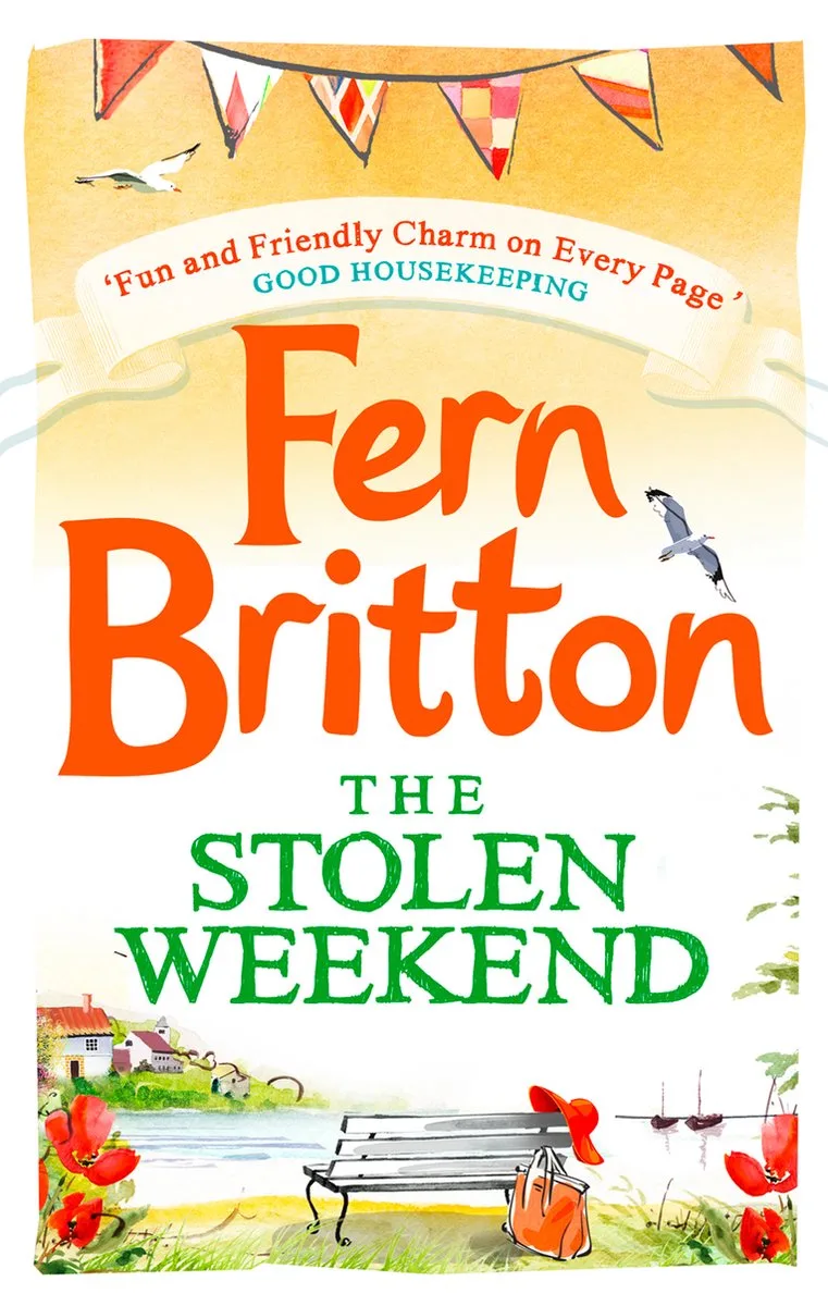 Stolen Weekend von HarperCollins – Buchfoto
