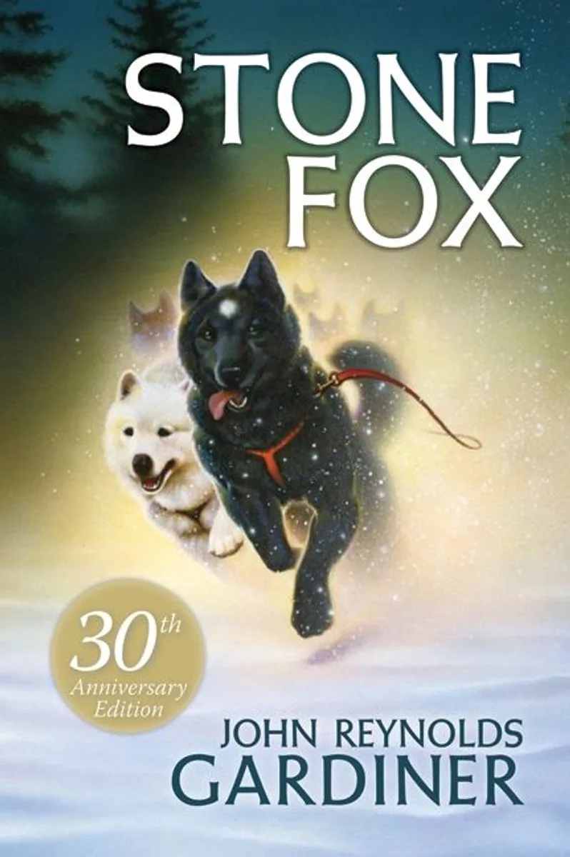 Stone Fox by HarperCollins – book photo