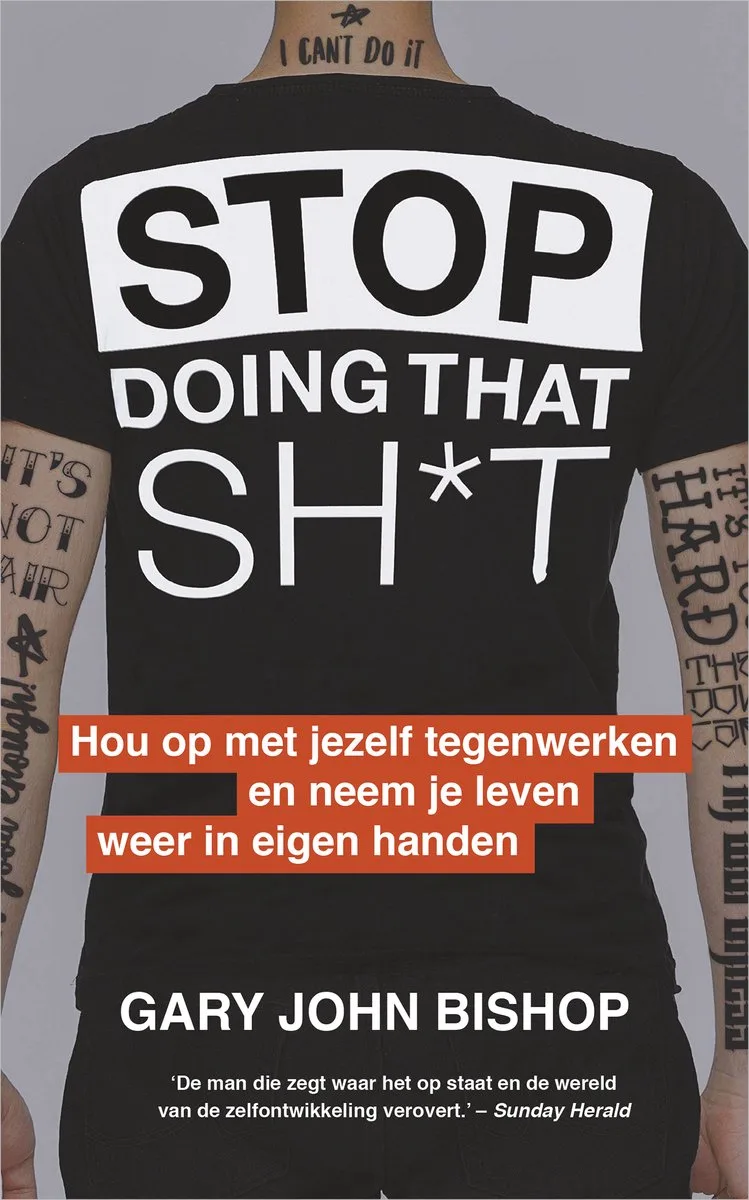 Stop Doing That Sh*t de HarperCollins – photo du livre