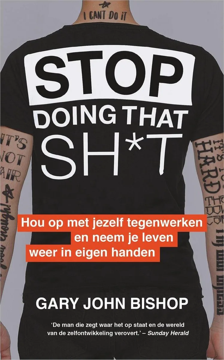 Stop Doing That Sh*t von HarperCollins – Buchfoto