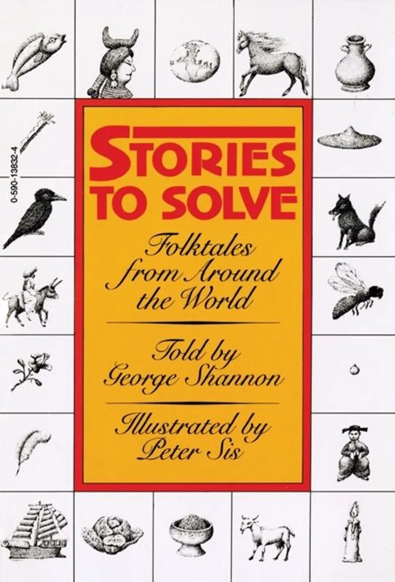 Stories to Solve von HarperCollins – Buchfoto