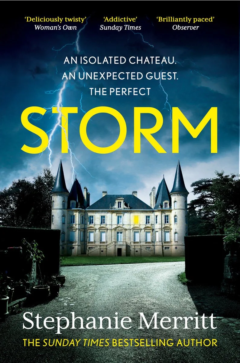Storm fra HarperCollins – billede af bogen