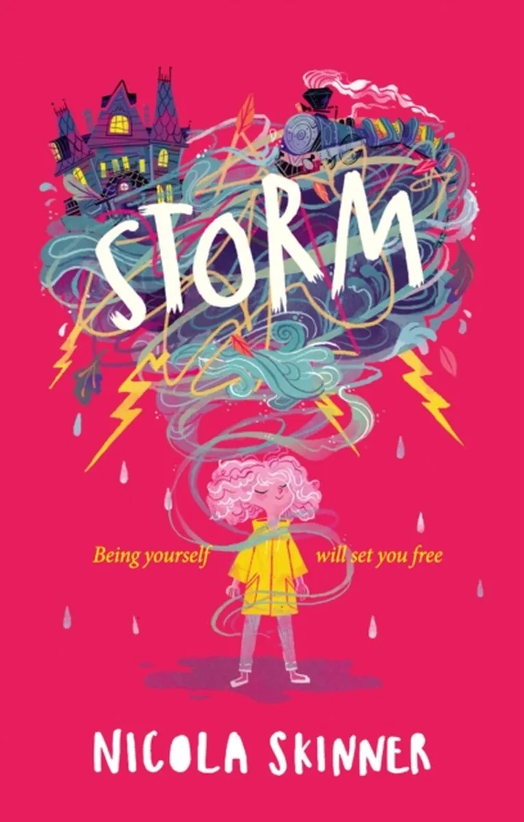 Storm de HarperCollins – photo du livre