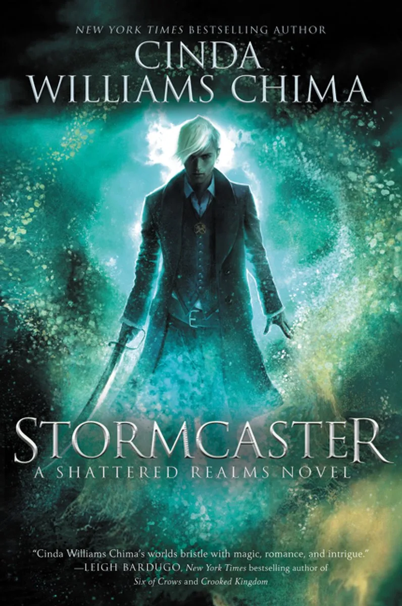 Stormcaster 3 Shattered Realms von HarperCollins – Buchfoto