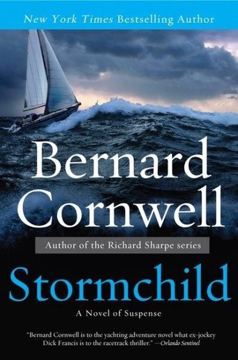 Stormchild von HarperCollins – Buchfoto