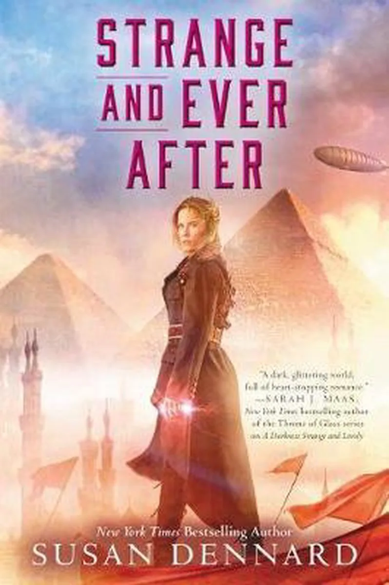 Strange and Ever After von HarperCollins – Buchfoto