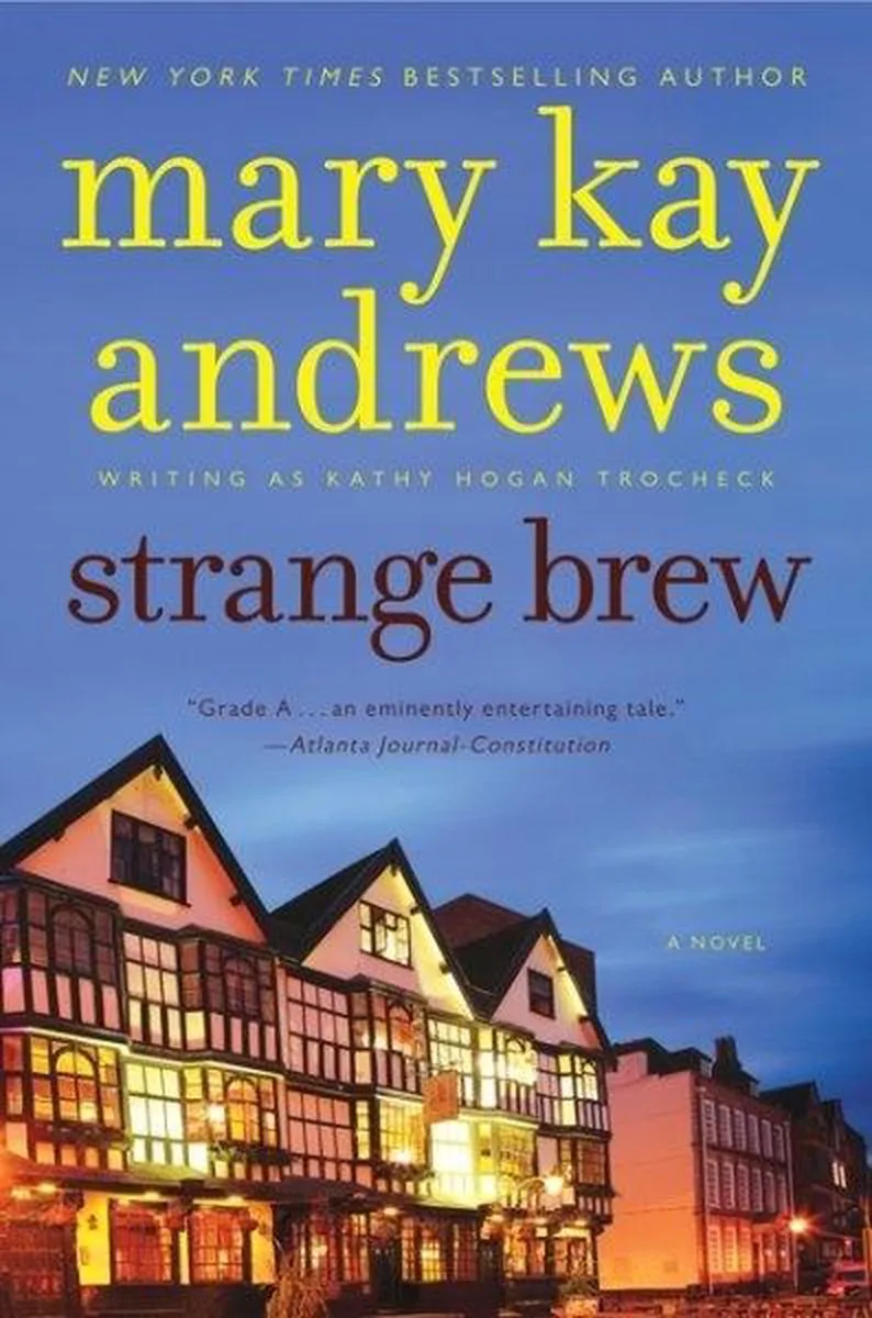 Strange Brew van HarperCollins – boekfoto