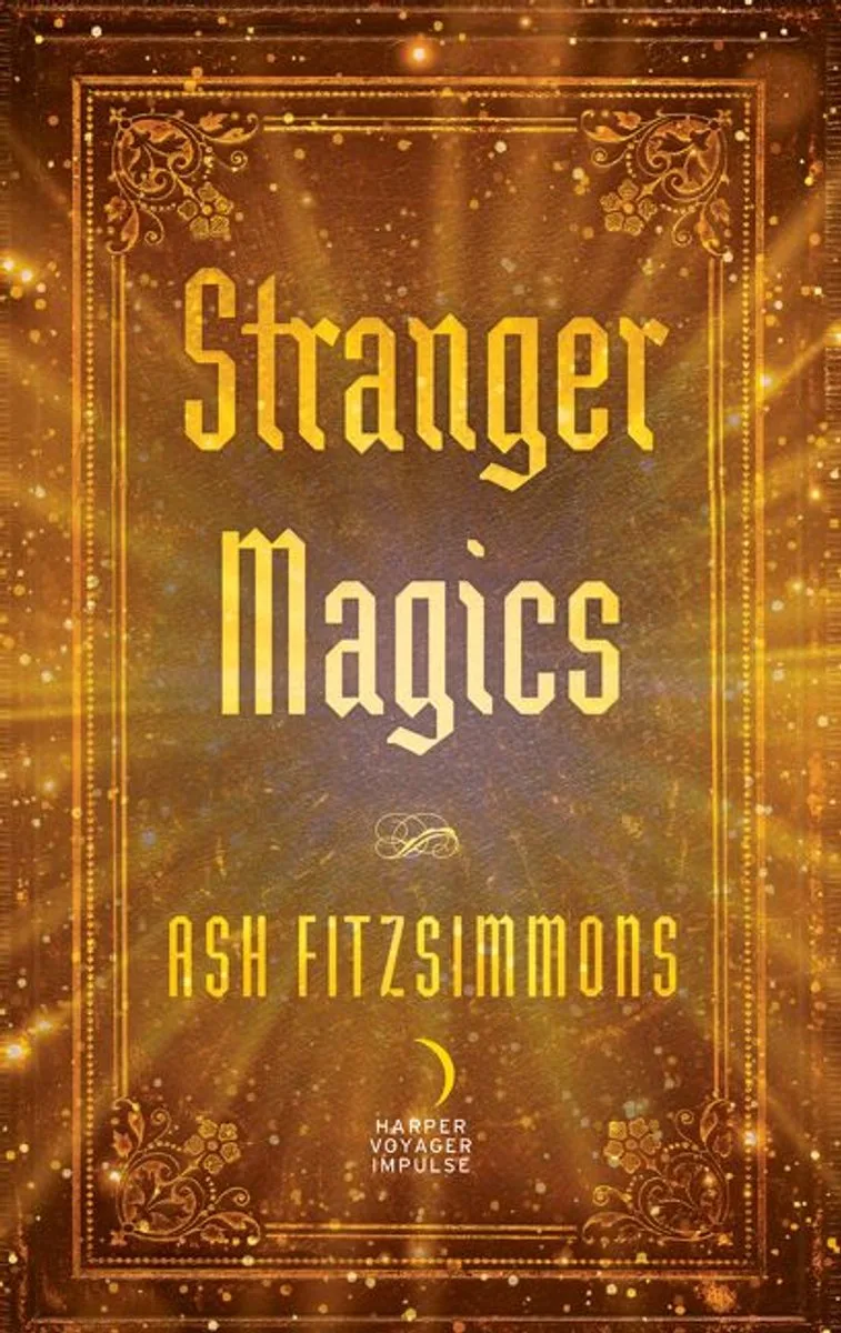 Stranger Magics de HarperCollins – photo du livre