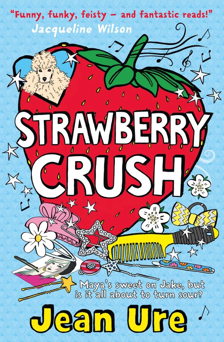 Strawberry Crush von HarperCollins – Buchfoto