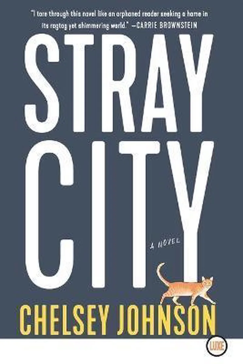 Stray City van HarperCollins – boekfoto