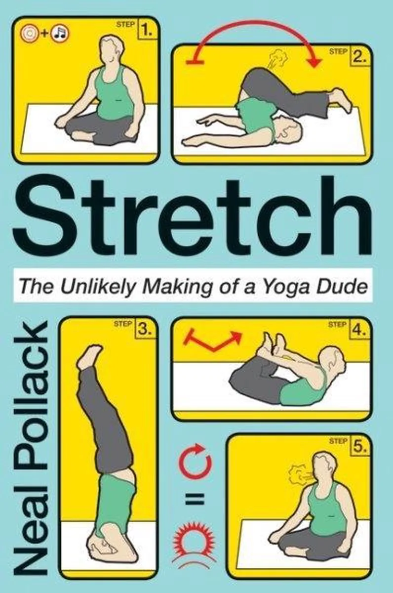 Stretch van HarperCollins – boekfoto