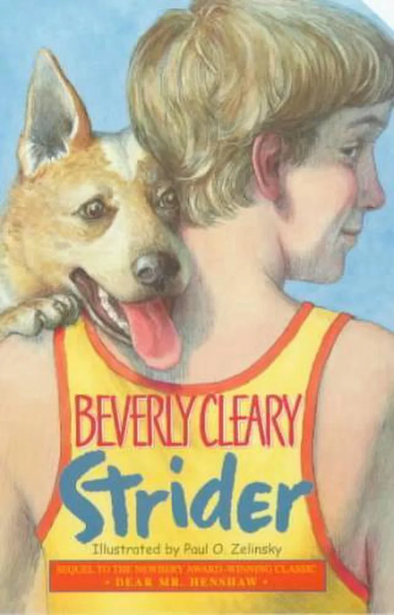 Strider van HarperCollins – boekfoto
