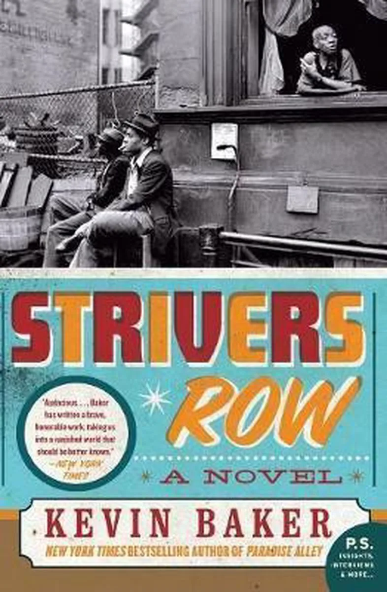 Strivers Row fra HarperCollins – billede af bogen