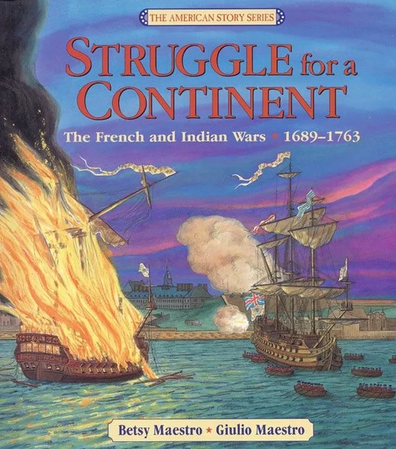 Struggle for a Continent von HarperCollins – Buchfoto