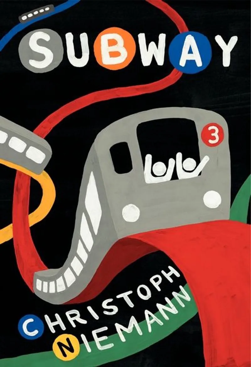 Subway van HarperCollins – boekfoto