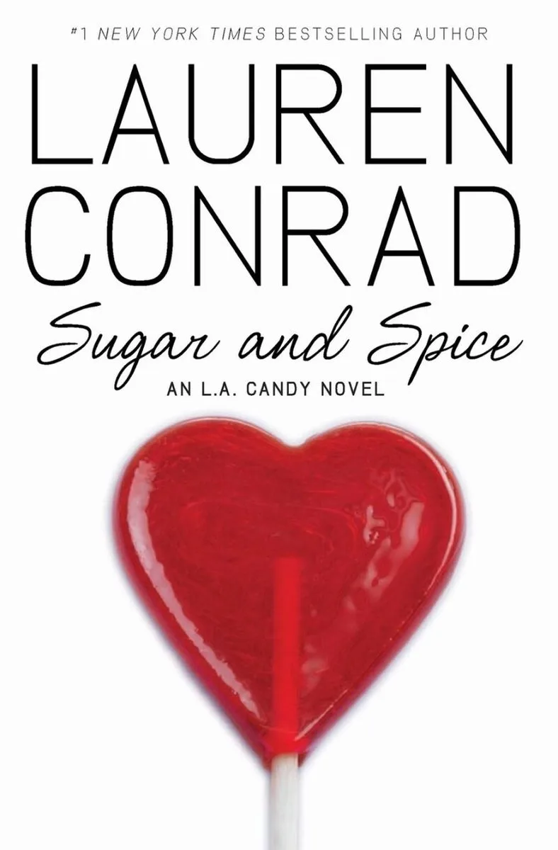 Sugar and Spice fra HarperCollins – billede af bogen