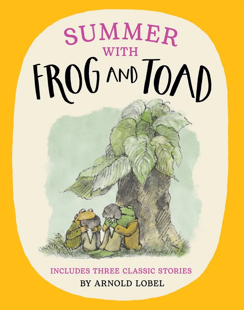 Summer with Frog and Toad von HarperCollins – Buchfoto