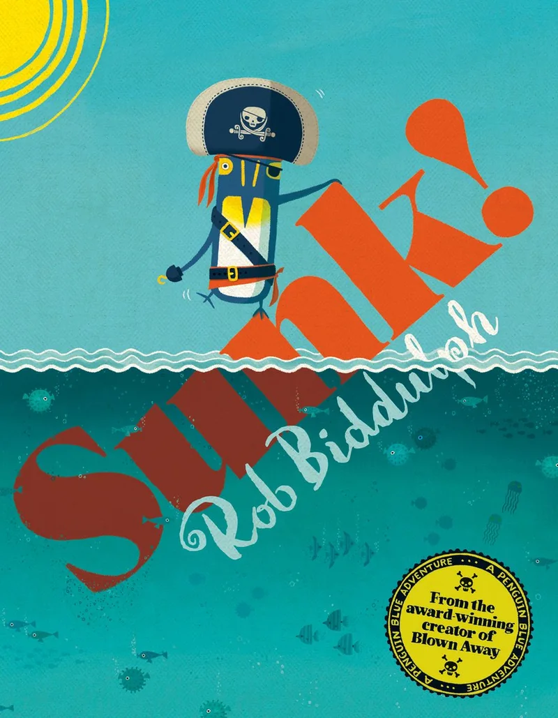 Sunk! de HarperCollins – photo du livre