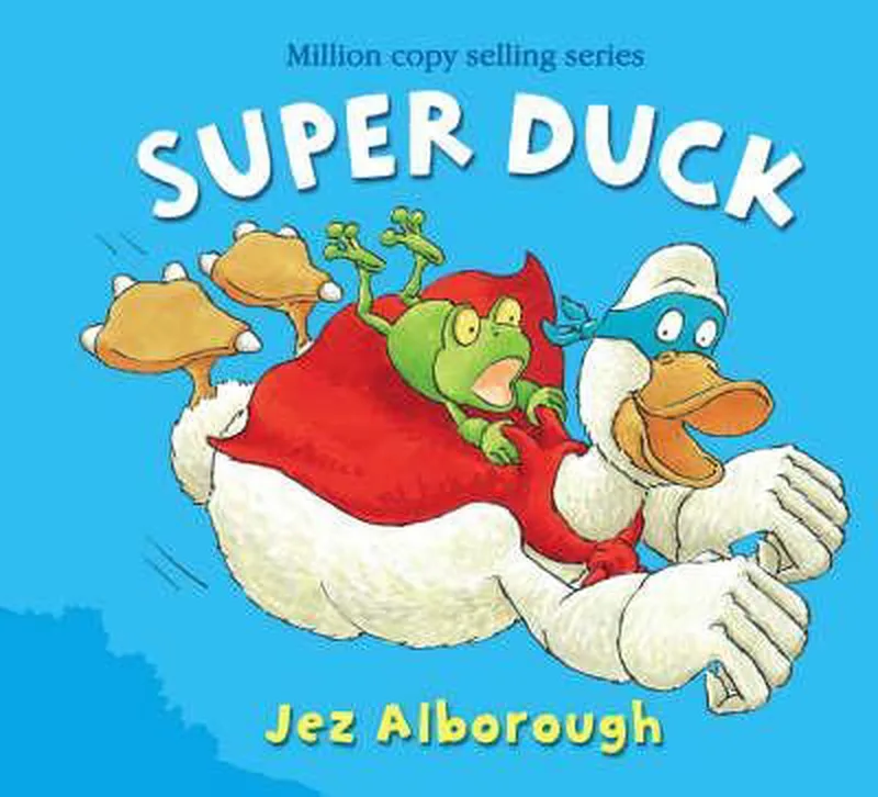 Super Duck von HarperCollins – Buchfoto
