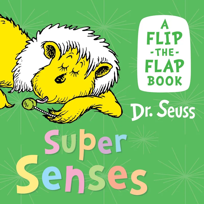 Super Senses fra HarperCollins – billede af bogen