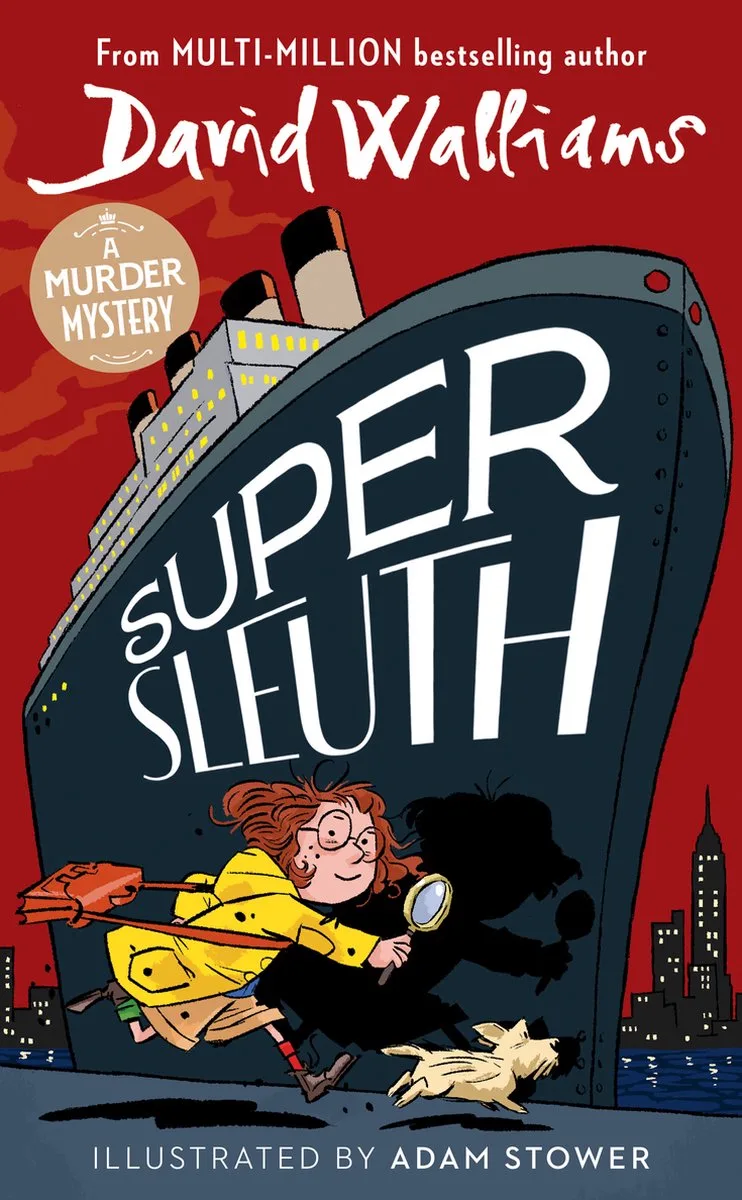 Super Sleuth von HarperCollins – Buchfoto