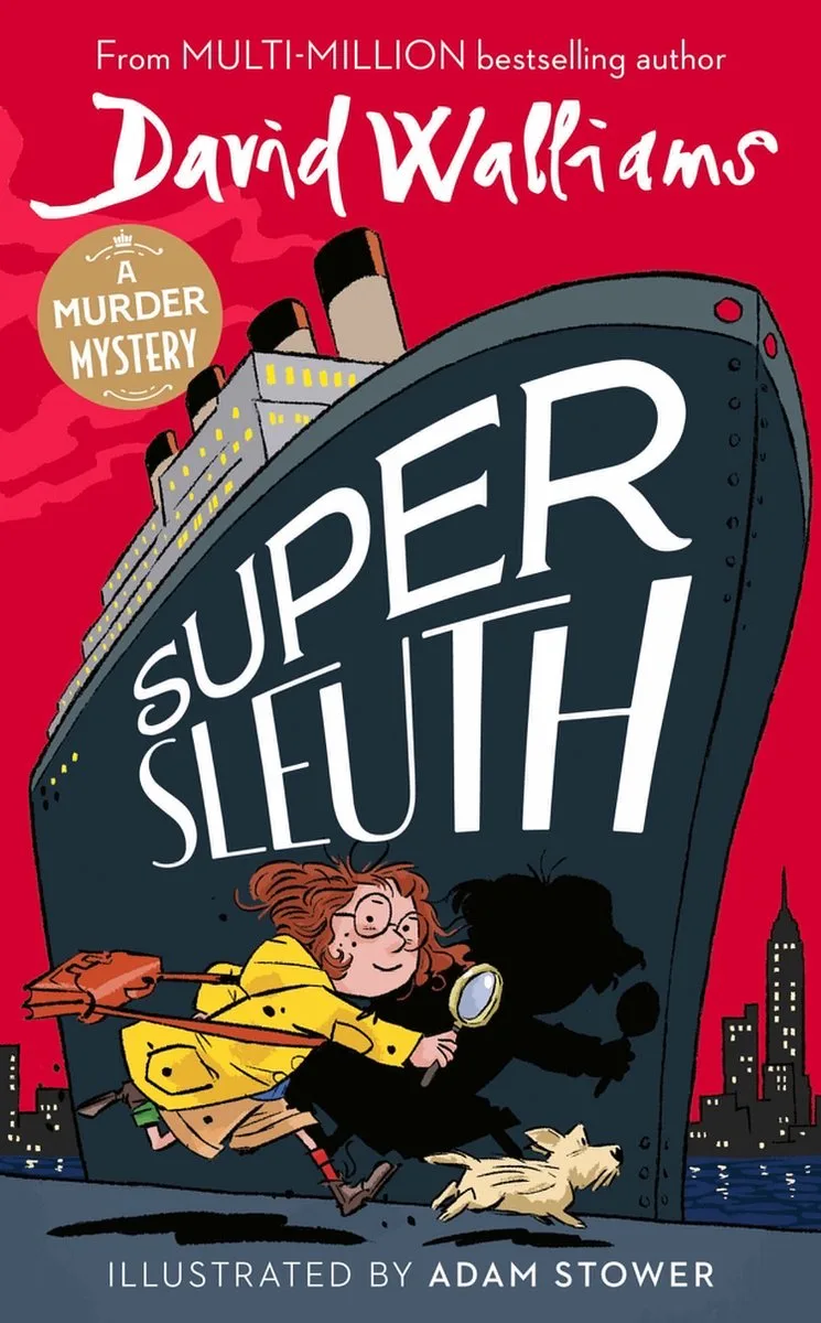 Super Sleuth von HarperCollins – Buchfoto