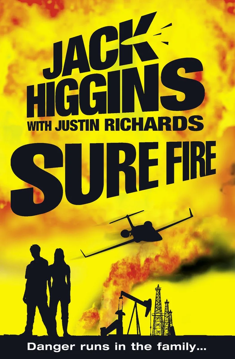 Sure Fire de HarperCollins – photo du livre