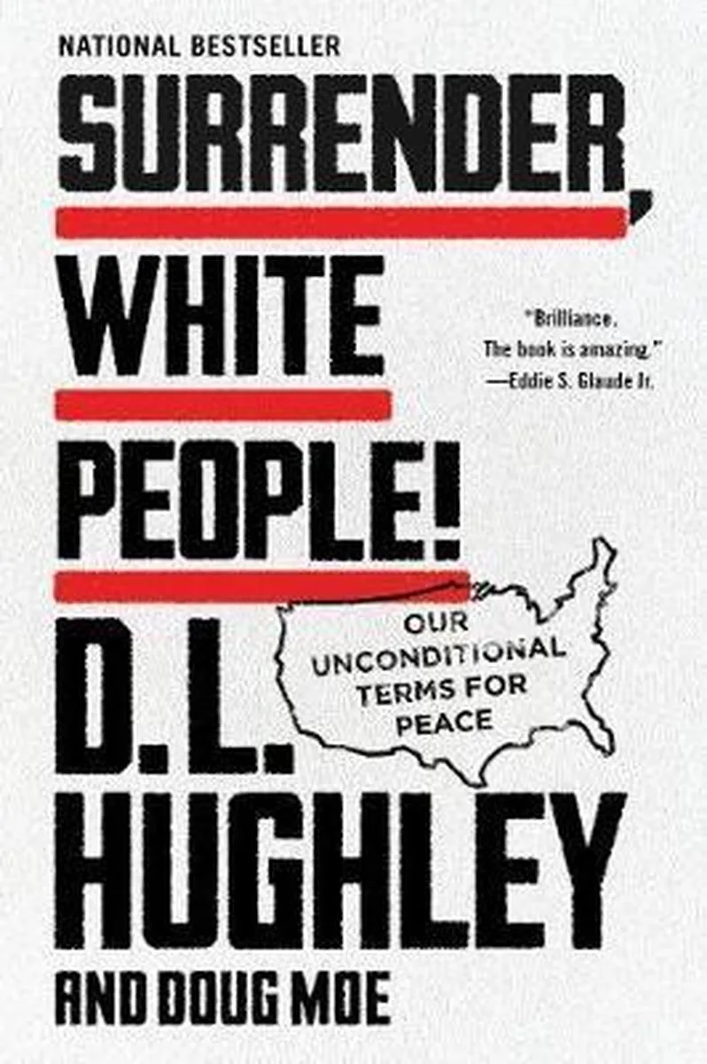 Surrender, White People! de HarperCollins – photo du livre