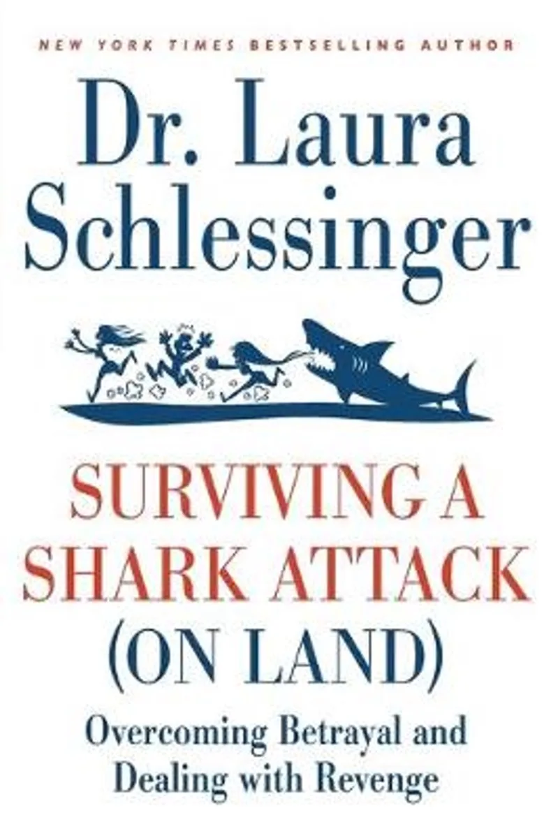 Surviving a Shark Attack on Land von HarperCollins – Buchfoto