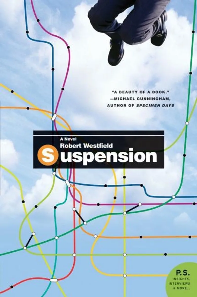 Suspension van HarperCollins – boekfoto