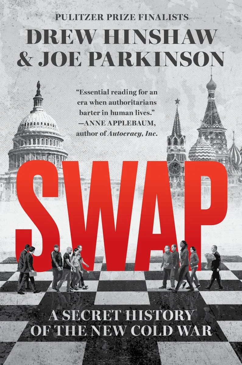 Swap van HarperCollins – boekfoto