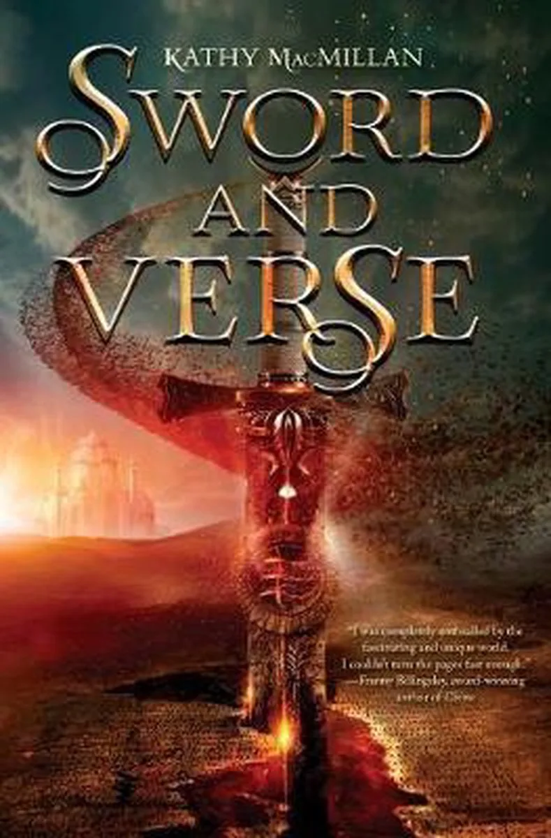 Sword and Verse von HarperCollins – Buchfoto