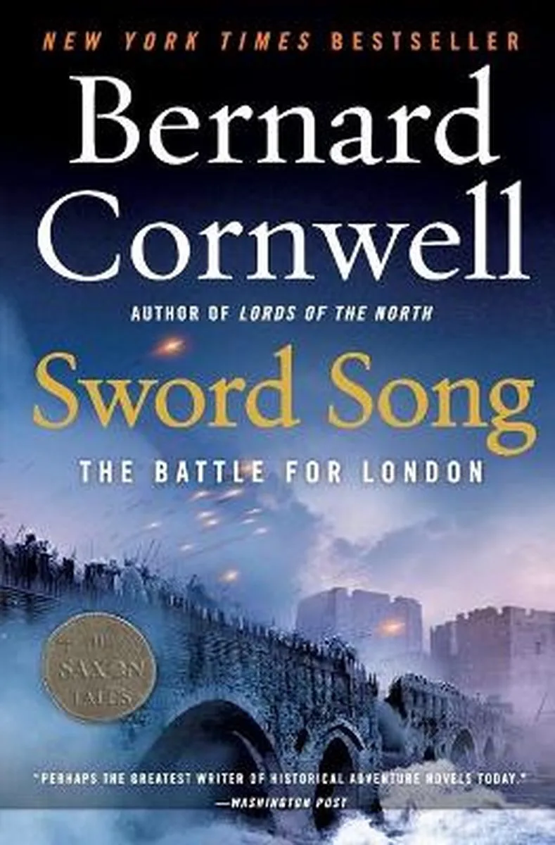 Sword Song von HarperCollins – Buchfoto