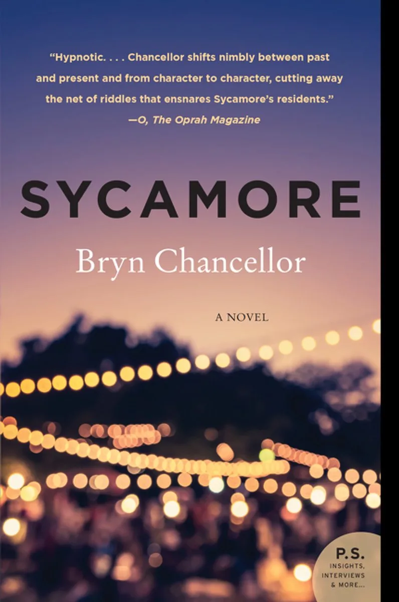 Sycamore de HarperCollins – photo du livre