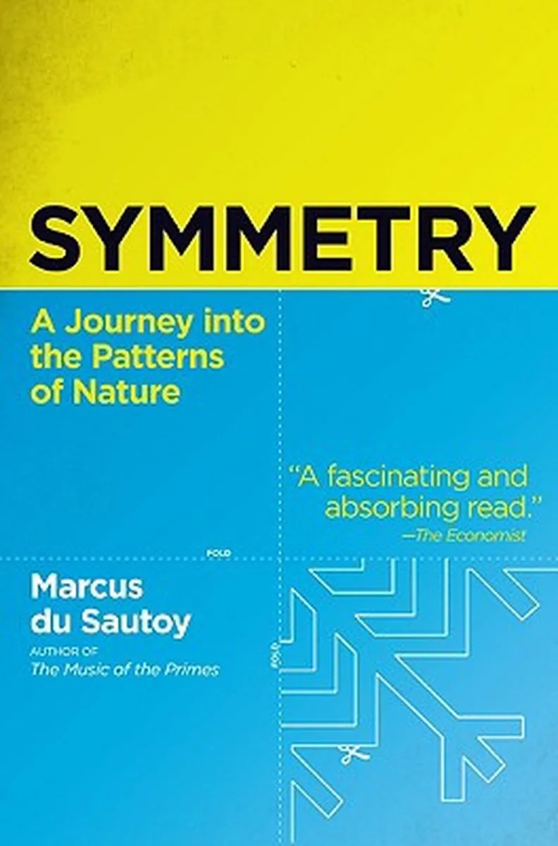 Symmetry de HarperCollins – photo du livre