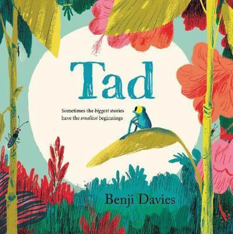 Tad van HarperCollins – boekfoto