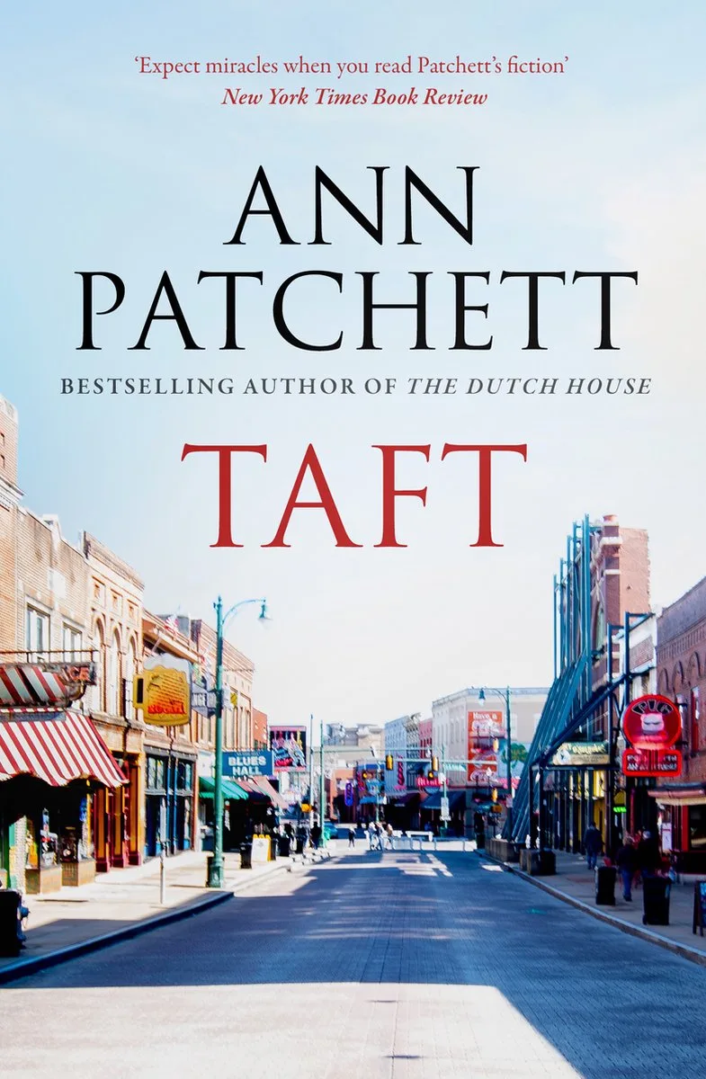 Taft van HarperCollins – boekfoto