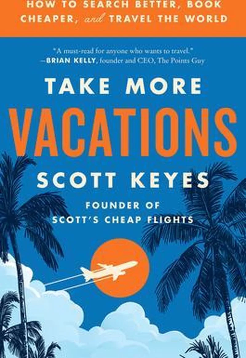 Take More Vacations von HarperCollins – Buchfoto
